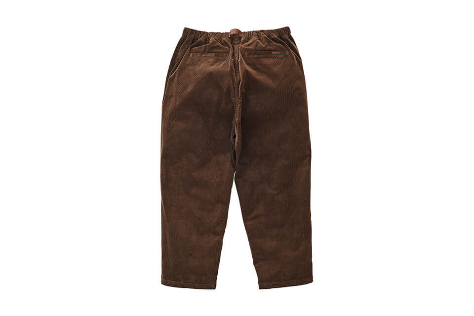 GRAMICCI 22 FW Corduroy Loose Tapered Pants (4)