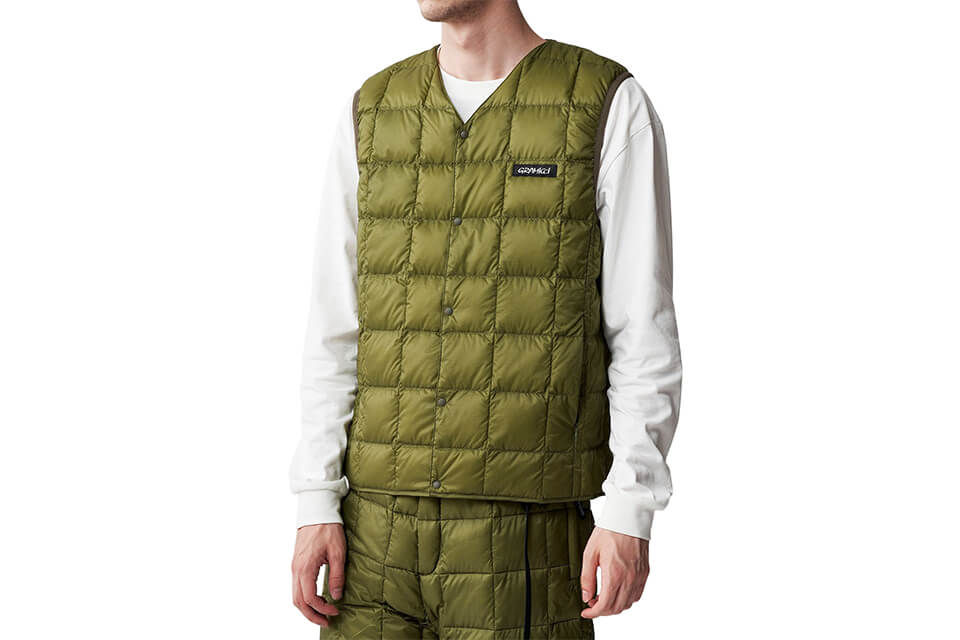 GRAMICCI 22 FW Inner Down Vest (1)