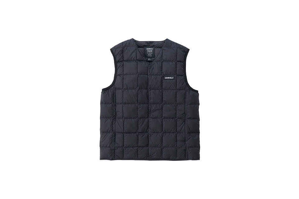 GRAMICCI 22 FW Inner Down Vest (2)