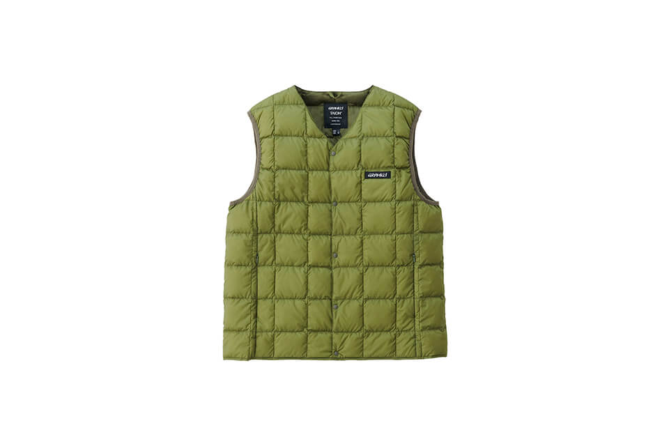 GRAMICCI 22 FW Inner Down Vest (3)