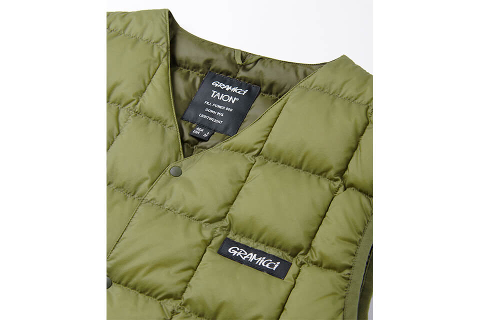 GRAMICCI 22 FW Inner Down Vest (6)