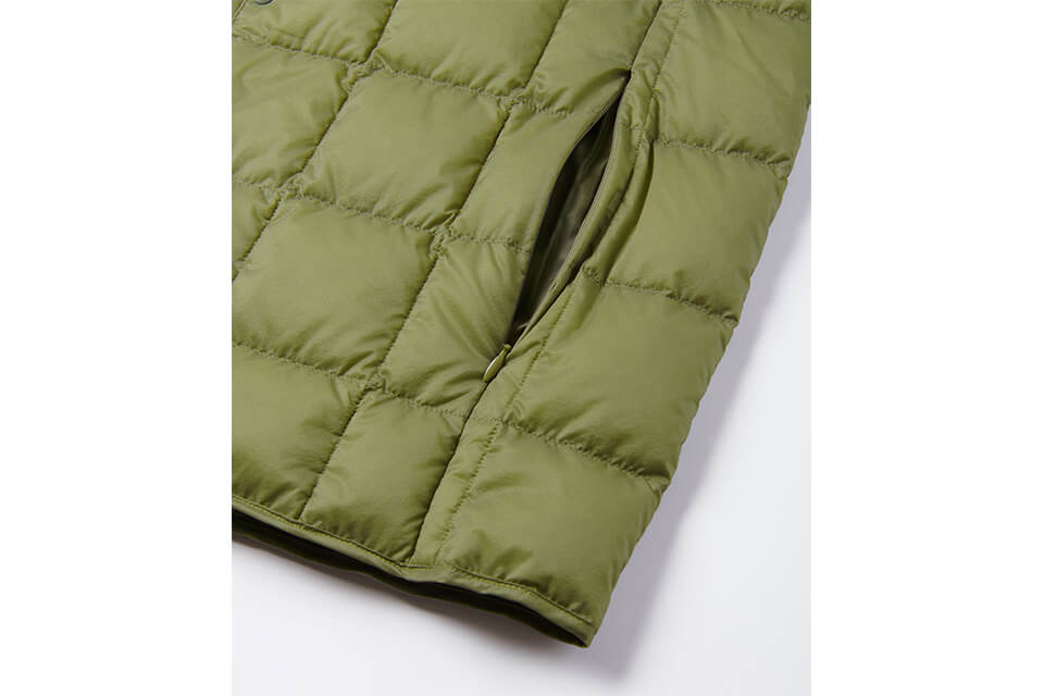 GRAMICCI 22 FW Inner Down Vest (7)
