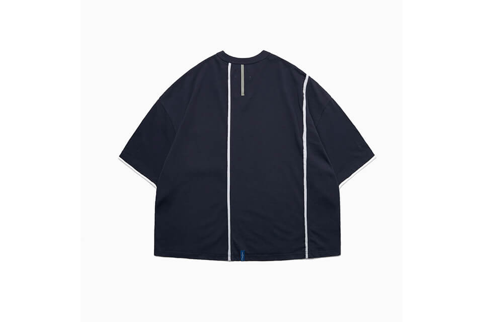 MELSIGN 22 SS Track Pocket Wide Tee (12)