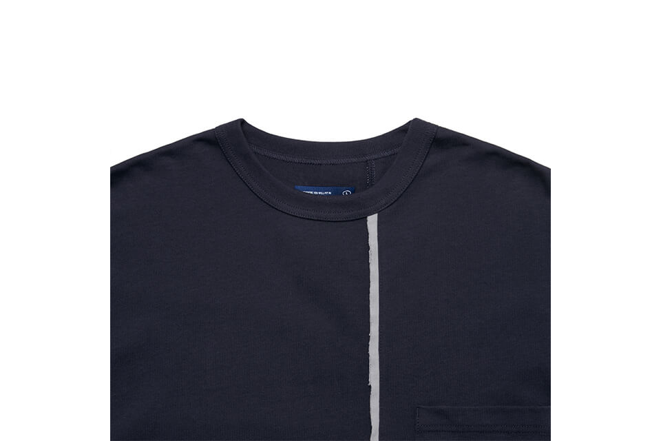 MELSIGN 22 SS Track Pocket Wide Tee (13)