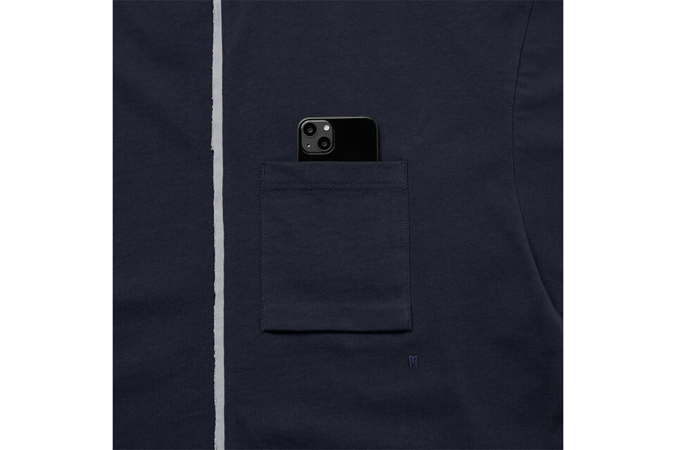 MELSIGN 22 SS Track Pocket Wide Tee (15)