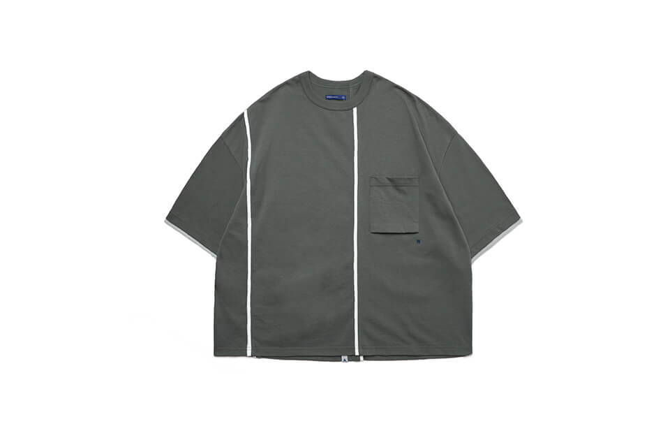 MELSIGN 22 SS Track Pocket Wide Tee (19)
