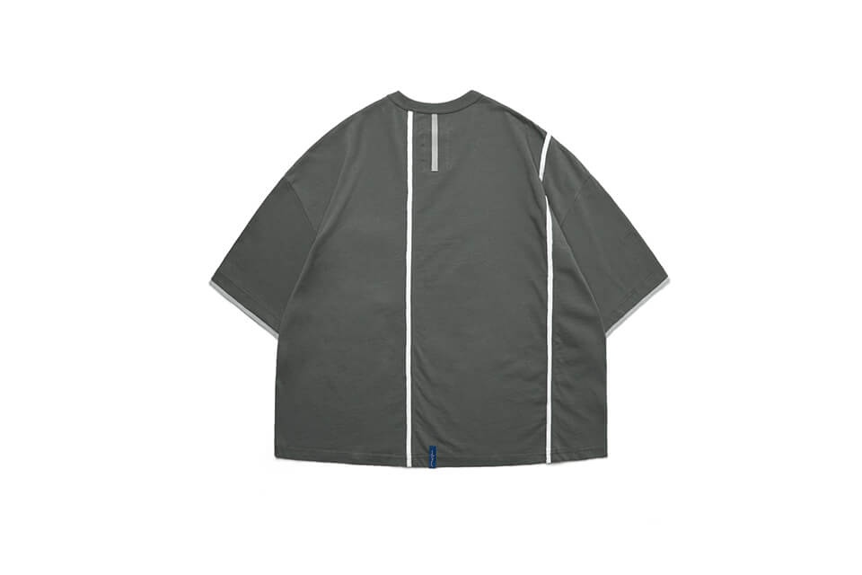 MELSIGN 22 SS Track Pocket Wide Tee (21)