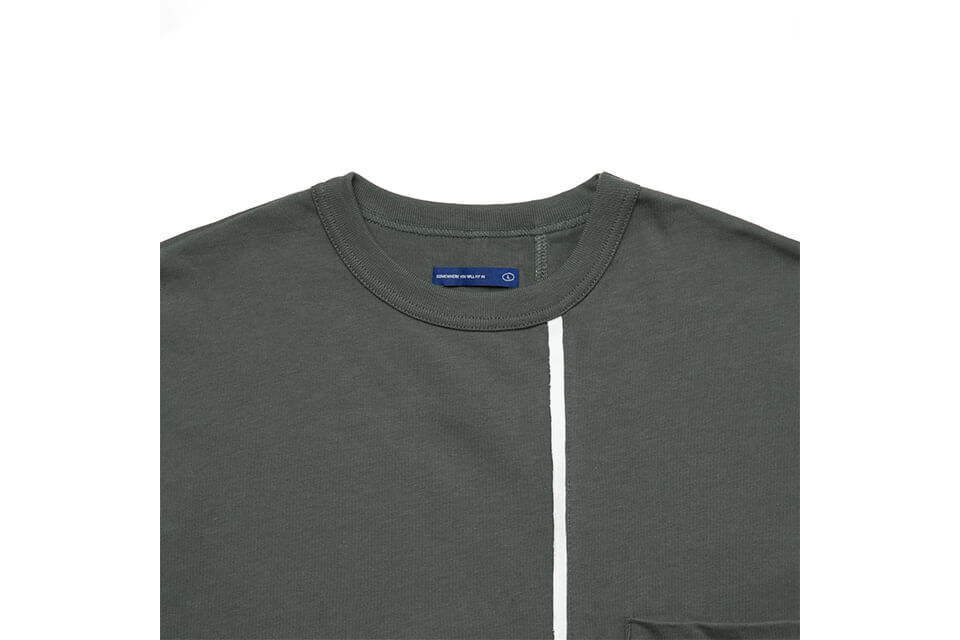 MELSIGN 22 SS Track Pocket Wide Tee (22)