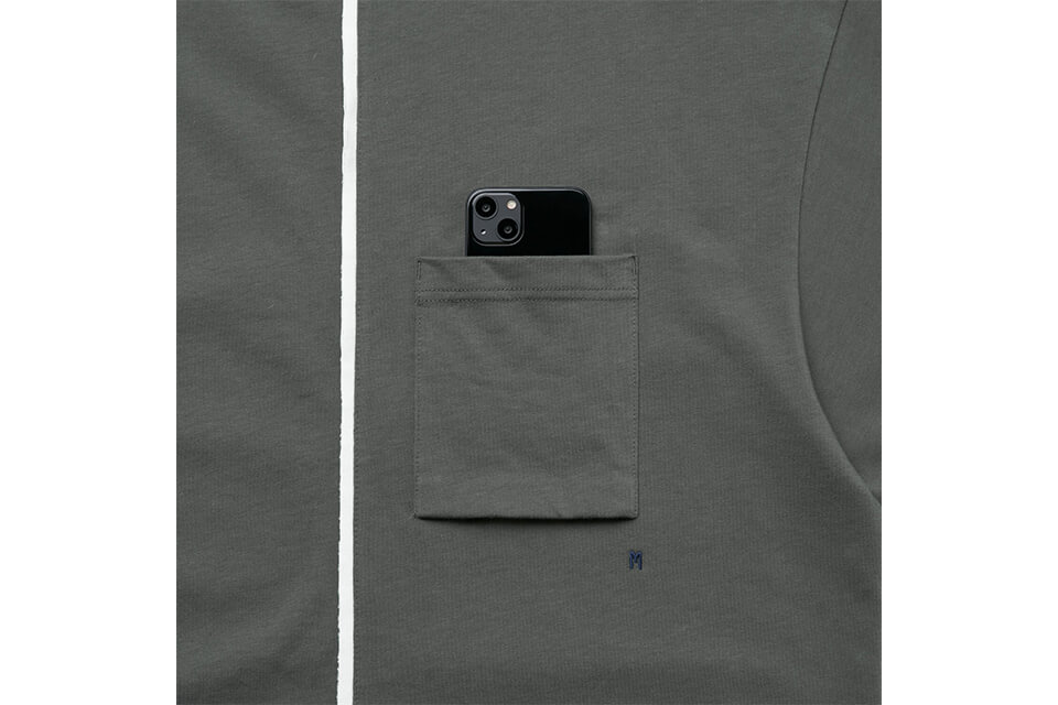 MELSIGN 22 SS Track Pocket Wide Tee (24)