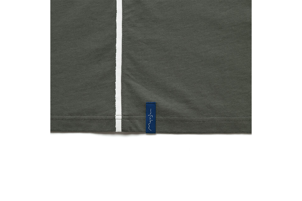 MELSIGN 22 SS Track Pocket Wide Tee (27)