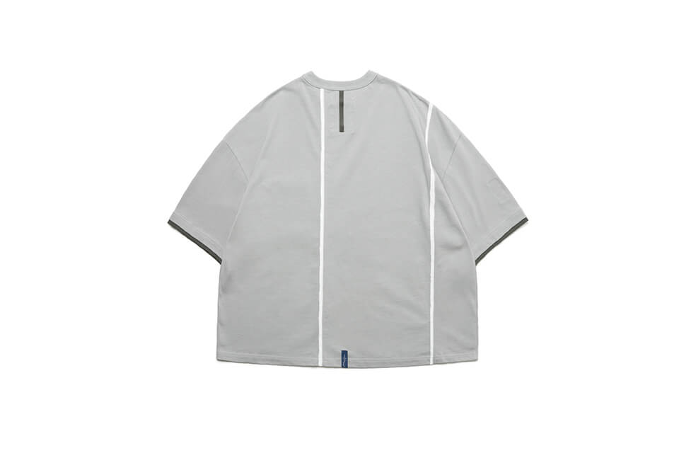 MELSIGN 22 SS Track Pocket Wide Tee (30)