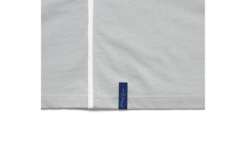 MELSIGN 22 SS Track Pocket Wide Tee (36)