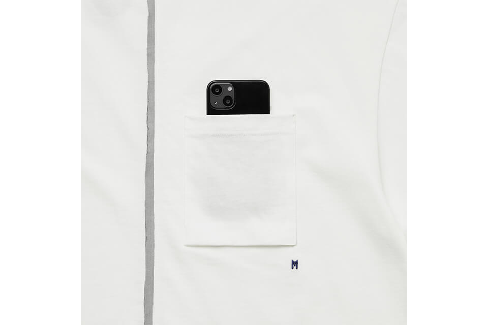 MELSIGN 22 SS Track Pocket Wide Tee (6)