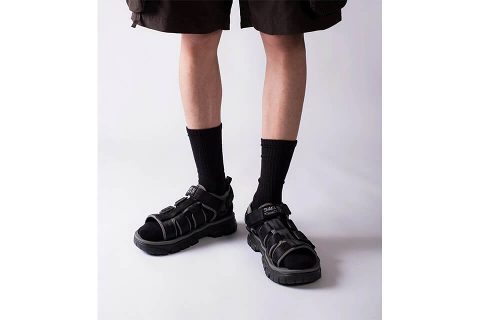 Nozzle Quiz 22 22 AW Essential Crew Socks 運動休閒襪 (1)