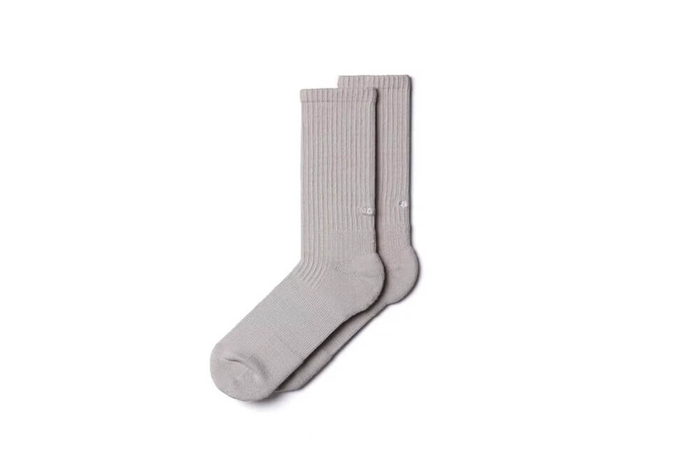 Nozzle Quiz 22 22 AW Essential Crew Socks 運動休閒襪 (10)