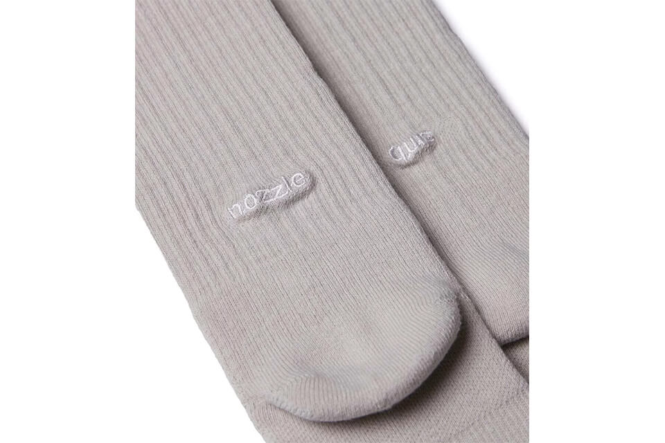 Nozzle Quiz 22 22 AW Essential Crew Socks 運動休閒襪 (12)