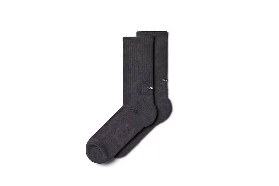 Nozzle Quiz 22 22 AW Essential Crew Socks 運動休閒襪 (13)