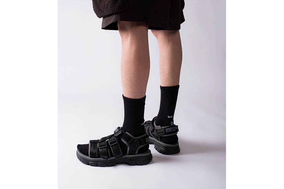 Nozzle Quiz 22 22 AW Essential Crew Socks 運動休閒襪 (2)