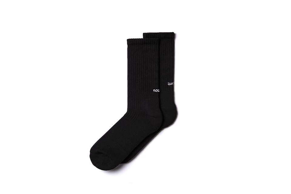 Nozzle Quiz 22 22 AW Essential Crew Socks 運動休閒襪 (7)