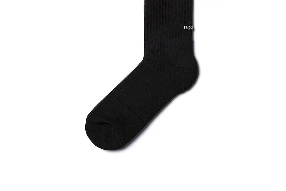 Nozzle Quiz 22 22 AW Essential Crew Socks 運動休閒襪 (8)