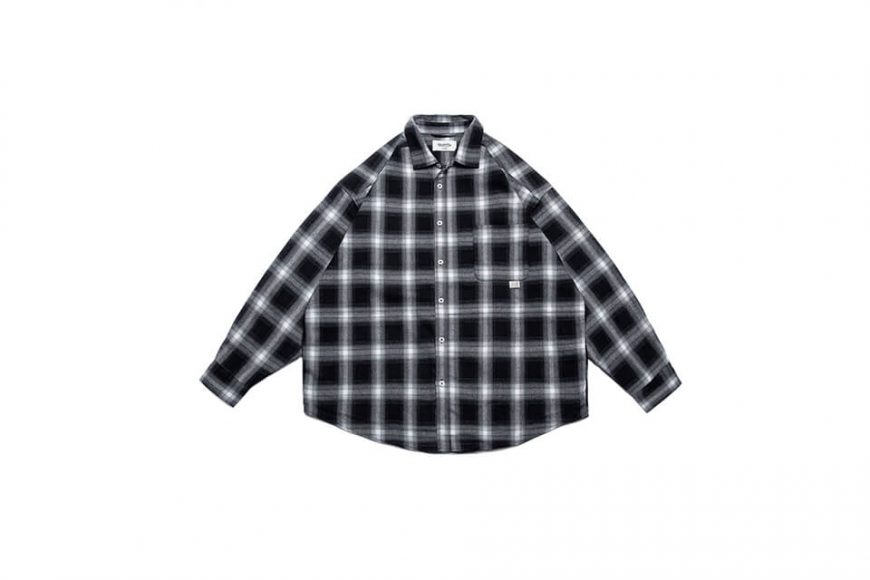 PERSEVERE 22 AW Long Sleeve Check Shirts (10)
