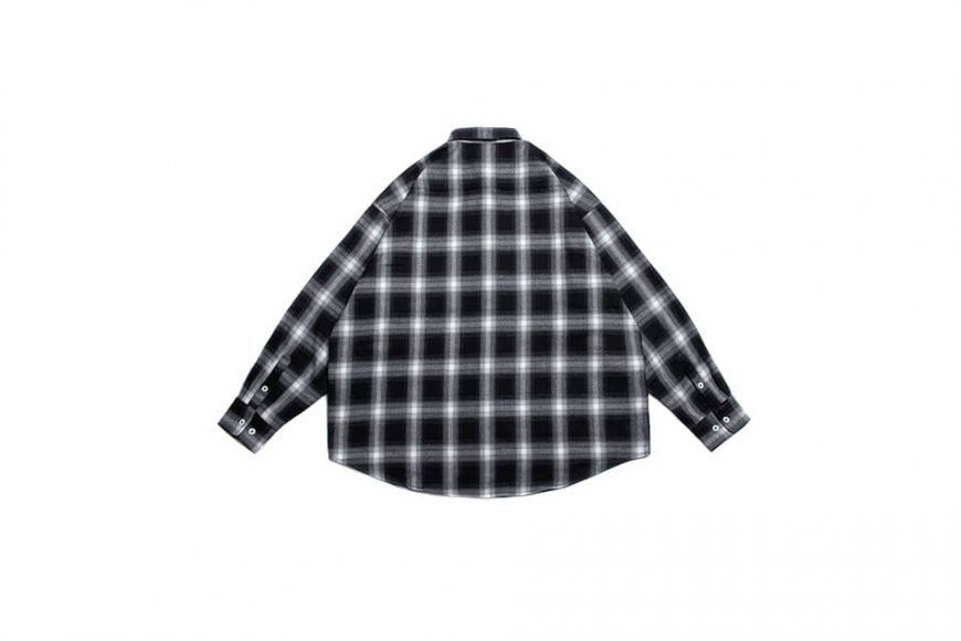 PERSEVERE 22 AW Long Sleeve Check Shirts (11)