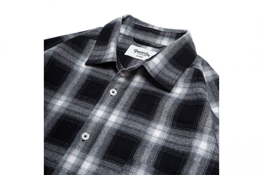 PERSEVERE 22 AW Long Sleeve Check Shirts (12)