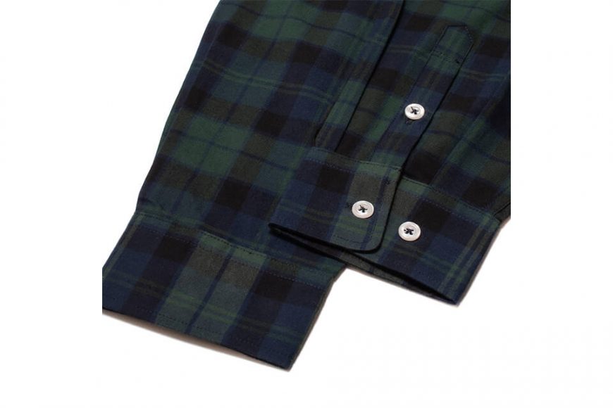 PERSEVERE 22 AW Long Sleeve Check Shirts (23)