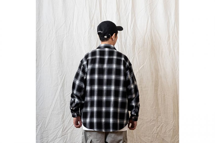 PERSEVERE 22 AW Long Sleeve Check Shirts (4)