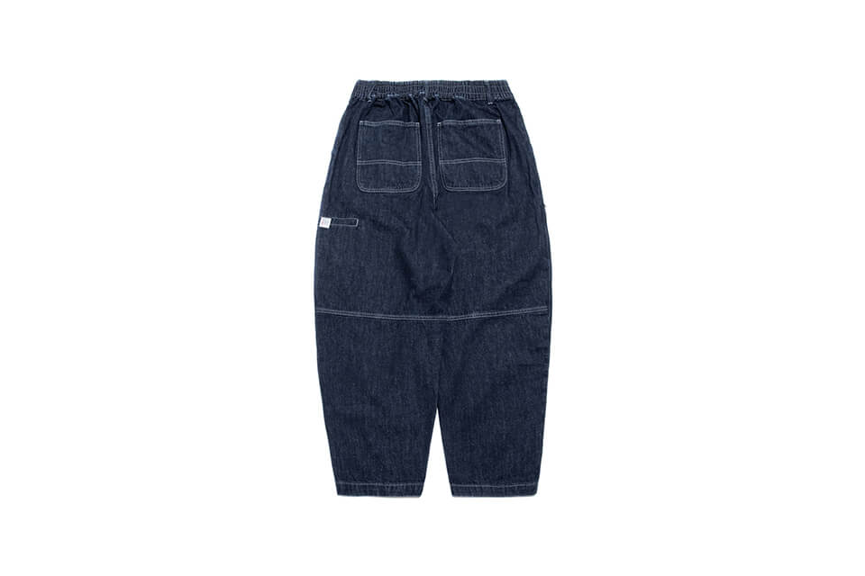 PERSEVERE 22 SS Onewash Pleated Denim Jeans (6)