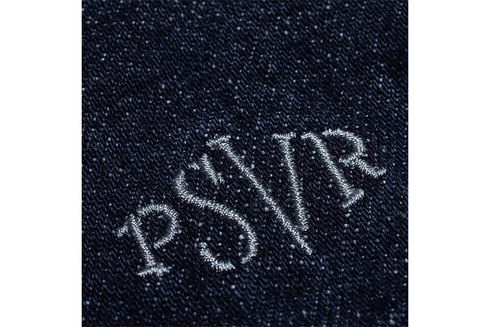 PERSEVERE 22 SS Onewash Pleated Denim Jeans (7)