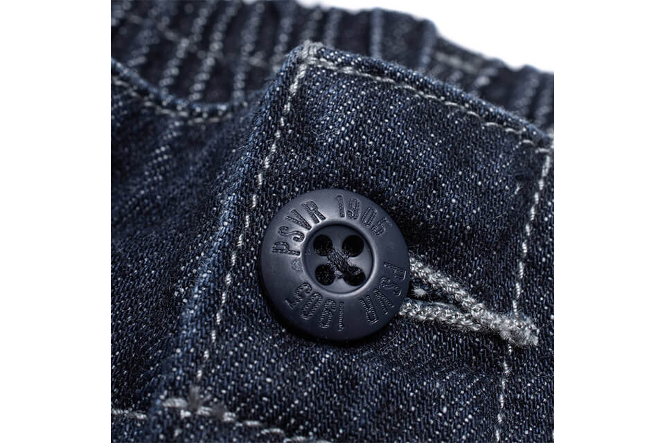 PERSEVERE 22 SS Onewash Pleated Denim Jeans (9)