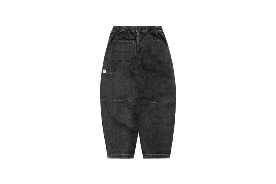 PERSEVERE 22 SS Stonewashed Pleated Denim Jean (10)
