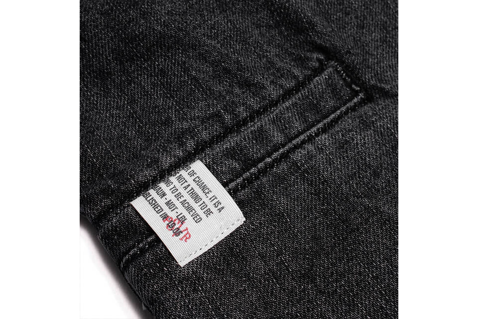 PERSEVERE 22 SS Stonewashed Pleated Denim Jean (12)