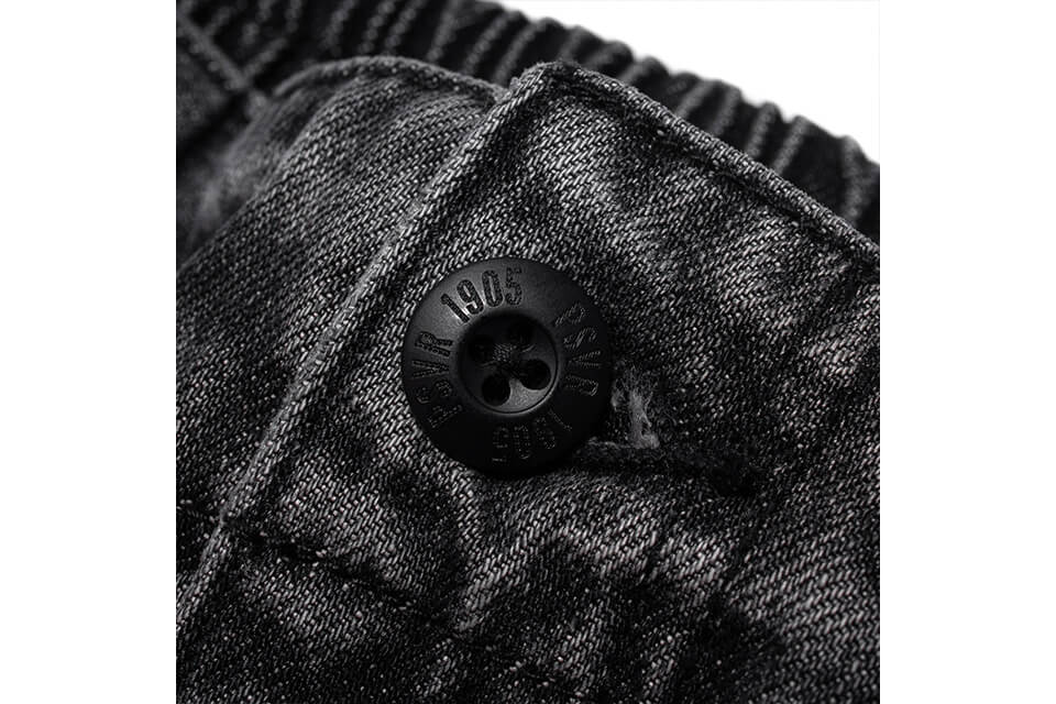PERSEVERE 22 SS Stonewashed Pleated Denim Jean (13)