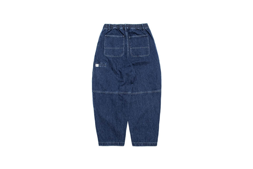 PERSEVERE 22 SS Stonewashed Pleated Denim Jean (19)