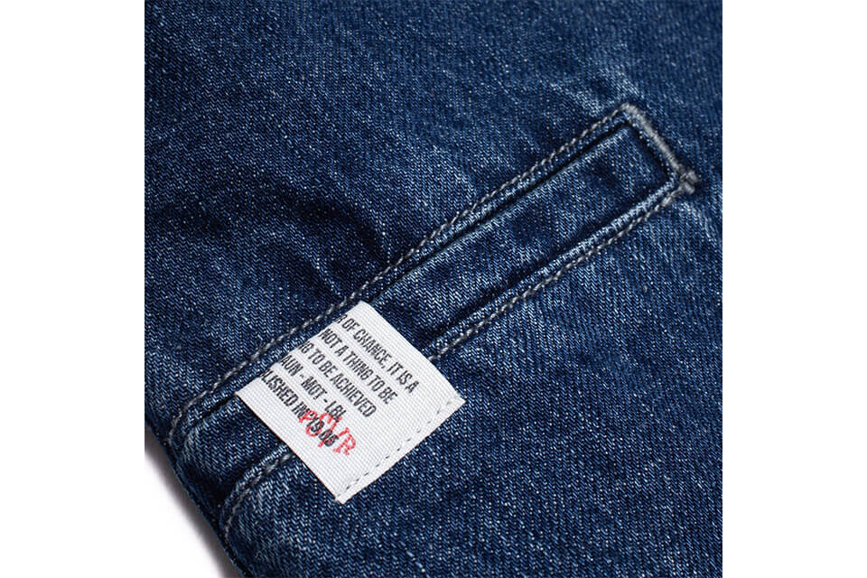 PERSEVERE 22 SS Stonewashed Pleated Denim Jean (21)