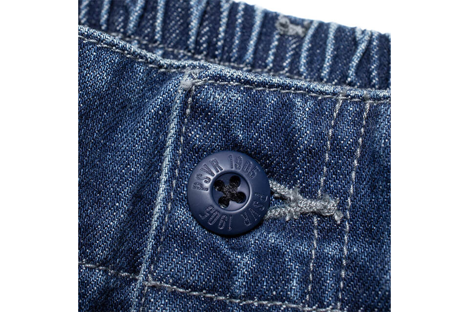 PERSEVERE 22 SS Stonewashed Pleated Denim Jean (22)