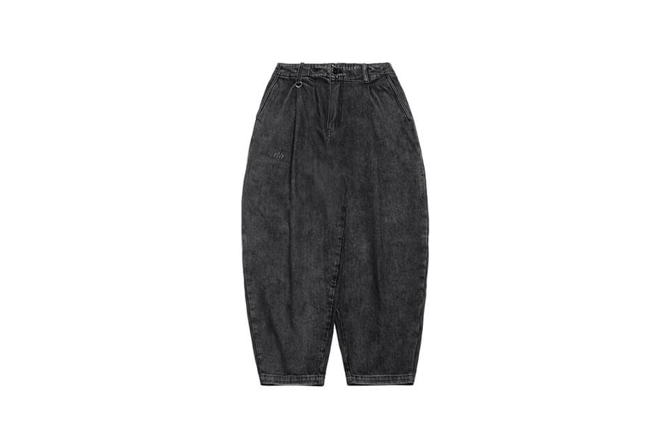 PERSEVERE 22 SS Stonewashed Pleated Denim Jean (9)