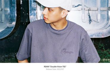 REMIX 22 AW Double Vision Tee (1)