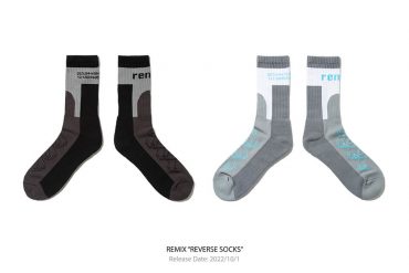 REMIX 22 AW Reverse Socks (1)