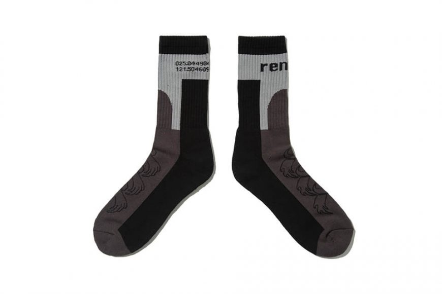 REMIX 22 AW Reverse Socks (2)