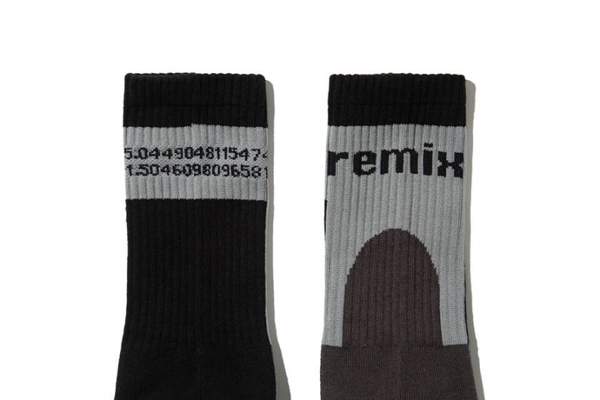 REMIX 22 AW Reverse Socks (3)