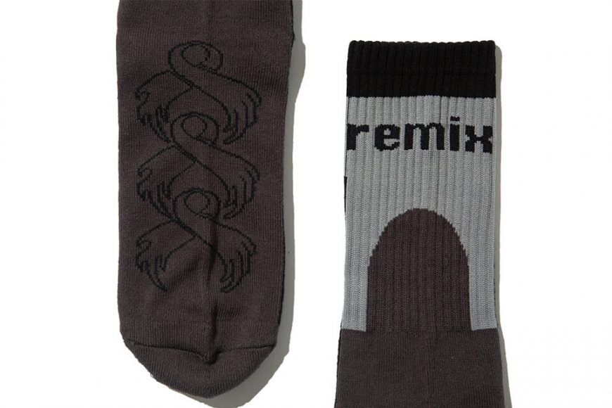 REMIX 22 AW Reverse Socks (4)