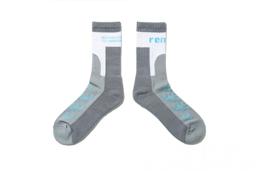 REMIX 22 AW Reverse Socks (5)