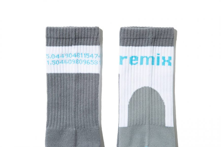 REMIX 22 AW Reverse Socks (6)