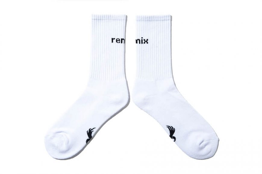REMIX 22 AW W-Logo Socks (3)