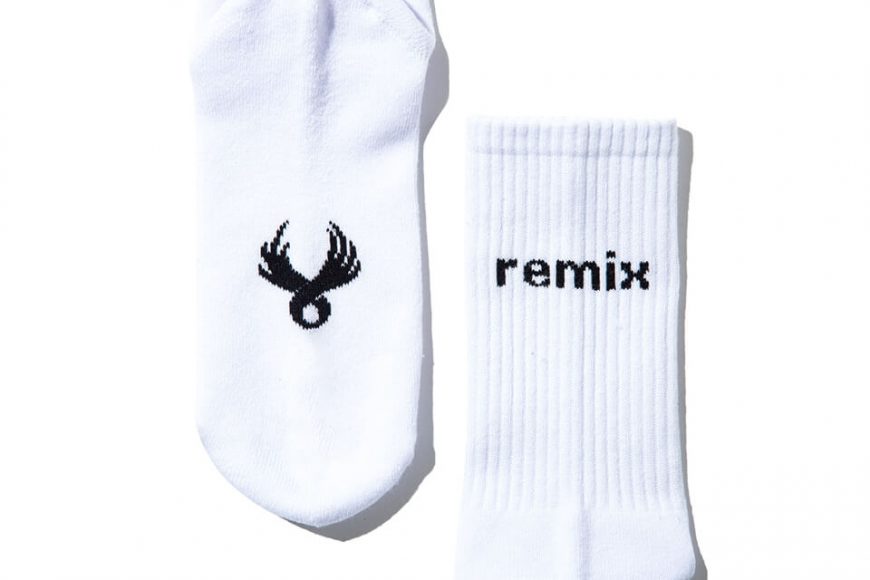 REMIX 22 AW W-Logo Socks (4)
