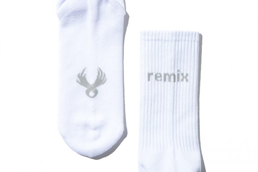 REMIX 22 AW W-Logo Socks (6)