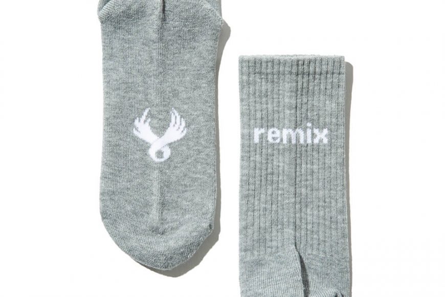 REMIX 22 AW W-Logo Socks (8)